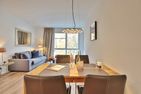 Strandglück Haus A Strandglück Appartement 12A Scharbeutz - Wohnzimmer