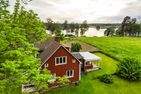  (44) Rotes Ferienhaus in Schweden am See Ingarpasjön Smaland - 