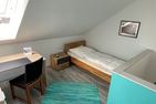  GrachtenGlück Greetsiel/Krummhörn - Schlafzimmer
