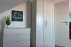  GrachtenGlück Greetsiel/Krummhörn - Schlafzimmer