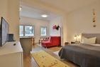 Hannas Strandhaus Hannas Strandhaus App. A Niendorf / Ostsee - Schlafzimmer