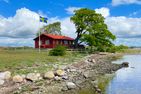  (50) Ferienhaus auf eigener Halbinsel im Meer, Nahe Kalmar Smaland - 