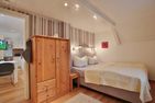 Hannas Strandhaus Hannas Strandhaus App. D Niendorf / Ostsee - Schlafzimmer