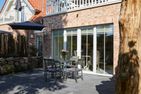 Haus Daglind Apartment 1 Büsum - Terrasse