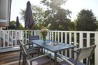 Haus Daglind Apartment 4 Büsum - Balkon