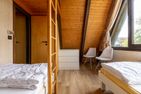 Ferienwohnpark Immenstaad am Bodensee Nurdachhaus (Typ 8) NDW 112 Bodensee - Bedroom