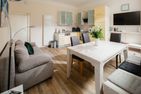  Villa Stefanie 1 Innenstadt Kurplatz - Wohnzimmer