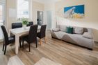  Villa Stefanie 1 Innenstadt Kurplatz - Wohnzimmer