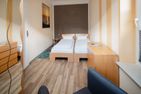  Villa Stefanie 1 Innenstadt Kurplatz - Schlafzimmer