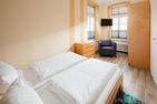  Villa Stefanie 1 Innenstadt Kurplatz - Schlafzimmer