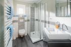  Villa Stefanie 1 Innenstadt Kurplatz - Badezimmer