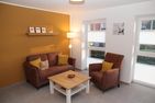  Nordseebrise Greetsiel/Krummhörn - Wohnzimmer