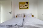 Haus zwischen den Deichen Wohnung 1 Büsum - Schlafzimmer