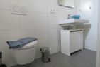 Haus zwischen den Deichen Wohnung 1 Büsum - Badezimmer