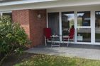 Haus zwischen den Deichen Wohnung 1 Büsum - Terrasse