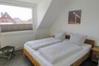 Haus zwischen den Deichen Wohnung 2 Büsum - Schlafzimmer