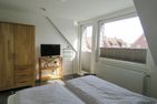 Haus zwischen den Deichen Wohnung 2 Büsum - Schlafzimmer