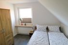 Haus zwischen den Deichen Wohnung 2 Büsum - Schlafzimmer