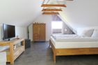 Haus zwischen den Deichen Wohnung 2 Büsum - Schlafzimmer