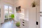  Haus am Leuchtturm Hausteil 3 Wyk auf Föhr - Genügend Stauraum findet sich in jedem Zimmer wieder.