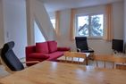  Ferienwohnung NH14 Hirschburg - Wohnzimmer