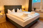 Bernstein Mare-Supreme Wohnung 1 Büsum - Schlafzimmer