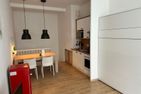  Ferienwohnung Nordseekrabbe Norderney - Küche / Küchenzeile