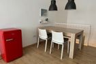  Ferienwohnung Nordseekrabbe Norderney - Küche / Küchenzeile