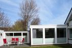 Haus zwischen den Deichen Wohnung 3 Büsum - Terrasse