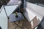 Haus zwischen den Deichen Wohnung 2 Büsum - Balkon