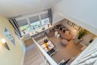  Sylter Woge Westerland - Wohnzimmer