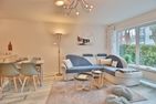 Barke Barke Appartement 1 Scharbeutz - Wohnzimmer