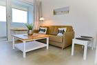 Strandhochhaus SHB1 Cuxhaven Sahlenburg - Wohnzimmer