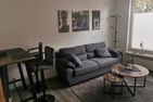  Ferienwohnung Lüttje Delftblick Ostfriesland - Wohnzimmer