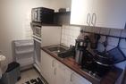  Ferienwohnung Lüttje Delftblick Ostfriesland - Küche / Küchenzeile