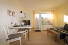  Appartement Käthe Hörnum Nord - Wohnzimmer