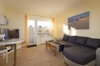  Appartement Käthe Hörnum Nord - Wohnzimmer