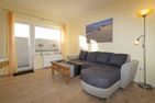  Appartement Käthe Hörnum Nord - Wohnzimmer