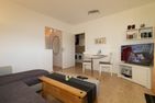  Appartement Käthe Hörnum Nord - Wohnzimmer