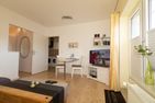  Appartement Käthe Hörnum Nord - Wohnzimmer