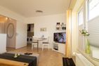  Appartement Käthe Hörnum Nord - Wohnzimmer