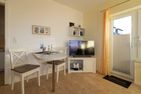  Appartement Käthe Hörnum Nord - Wohnzimmer