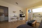  Appartement Käthe Hörnum Nord - Wohnzimmer
