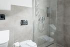  Freesenpark Wohnung 9 Innenstadt Kurplatz - Badezimmer