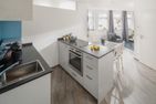  Freesenpark Wohnung 9 Innenstadt Kurplatz - Küche / Küchenzeile