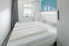  Freesenpark Wohnung 9 Innenstadt Kurplatz - Schlafzimmer