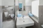  Freesenpark Wohnung 9 Innenstadt Kurplatz - Badezimmer