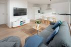  Seebär Norderney Kurpark - Wohnzimmer