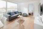  Seebär Norderney Kurpark - Wohnzimmer