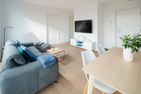  Seebär Norderney Kurpark - Wohnzimmer